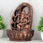 Global Grabbers Polyresin Table Top Indoor Outdoor Water Fall Fountain with LED Lights Home Decor Decoration Gift Gifting Items-A_COP-SF101 - Fast Shipping to USA, Canada & India - Image 3