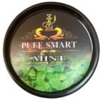 PUFF SMART Premium Herbal Flavor Mint (100G) With Disposable Glass Handle Pipe_Black (100% Tobacco And Nicotine Free) - Fast Shipping to USA & Canada - Image 3
