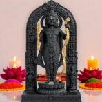 Global Grabbers Polyresin 3D Ram Lalla Ayodhya Idol Statue Showpiece Murti for Home Decor Decoration Gift Gifting Items - Fast Shipping to USA, Canada & India - Image 4