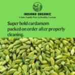 Indiana Organic Cardamom Whole, Elaichi sabut,elettaria cardamomum, 120 Gram (120) - Fast Shipping to USA & Canada - Image 3