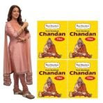 Hari Darshan Pure Kumkum Chandan Tika | Traditional Sandalwood Kumkum Tika for Puja Havan & Daily Rituals | Long-Lasting Fragrance & Smooth Application for a Divine Experience Pack of 6 (40gm Each) - Fast Shipping to USA & Canada - Image 3