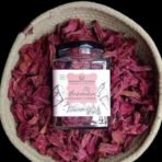 Indiana Organic Rhododendron Flower Tea - 40 gram Whole Leaf Buransh Flower Petals in Glass Jar | Pure Herbal Tea" - Fast Shipping to USA & Canada
