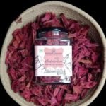 Indiana Organic Rhododendron Flower Tea - 40 gram Whole Leaf Buransh Flower Petals in Glass Jar | Pure Herbal Tea" - Fast Shipping to USA & Canada