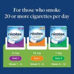 Cipla Nicotex Nicotine Transdermal Patch | Helps to Quit Smoking | WHO - Approved Therapy | 7 Patches (Step 1-21mg) - Fast Shipping to USA & Canada - Image 5