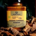 Indiana organic Pahadi Wild Turmeric Powder Haldi powder | 200 gram | High Curcumin & Oil Content | Unprocessed and Organic Haldi Powder | Sourced fromKumaon Hills, Uttarakhand | Chemical-Free | Freshly Ground Packed On Order - Fast Shipping to USA & Canada - Image 3