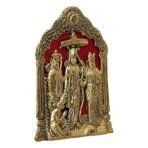 JaipurCrafts Metal Lord Ram Ji/Ram Darbar Idol Statue Murti for Home and Office Decor (Lord Ram) Ramdarbar Showpiece (9" Inches) - Fast Shipping to USA & Canada - Image 4