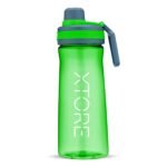 Xtore BPA free Leak Proof 800ml Green Water Bottle for | School kids | Office | Sports - (Pack of 1) - Fast Shipping to USA & Canada