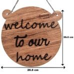 Sehaz Artworks Wall Hangings | Home Decor Items Stylish Living Room | Decorative Items for Home | Home Decoration Items | Wall Decor/Room Decor Items for Living Room/Bedroom - Welcome Home - Fast Shipping to USA & Canada - Image 2