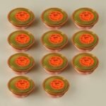 The Himlayan Riven Pavitra Gangajal from Har Ki Pauri - Natural Ganga Water for Pooja, Mandir, Home & Auspicious Occasions | Shudh Jal for Sawan & Janmashtami | Pack of 11 Copper Pots - Fast Shipping to USA & Canada