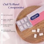 Leeford Nicotine Gum 2mg Mint Flavour | Controls Smoking Craving | Chewable for Smokers | Tobacco Quitting Sugar-free Gum Pack of 3 - Fast Shipping to USA & Canada - Image 5