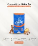 Smotect Azaadi POP | Instant Craving Relief. Cleaner, Stronger, Lungs | Nicotine-Free | Clinically Proven | FDA Approved | Helps Quit Smoking/Vaping | 100000+ success stories - Fast Shipping to USA & Canada - Image 2