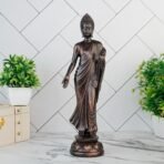 Global Grabbers New Standing Buddha Statue showpiece Idol Home Decor Items for Living Room and Gifts (Antique Copper) - Fast Shipping to USA, Canada & India - Image 4
