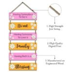 Sehaz Artworks Wooden Wall Hangings | Home Decor Items | Home Decoration Items - 6-0053 - Fast Shipping to USA & Canada - Image 2