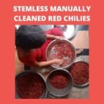 Indiana Organic Mathania Whole Red Chili - 400 gram | Rajasthani Mathania Whole Mirch, Sabut lal mirch, Stemless, 400 gram (vaccum packed air tight) - Fast Shipping to USA & Canada - Image 3