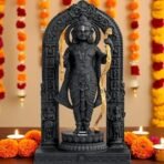Global Grabbers Polyresin 3D Ram Lalla Ayodhya Idol Statue Showpiece Murti for Home Decor Decoration Gift Gifting Items - Fast Shipping to USA, Canada & India - Image 3