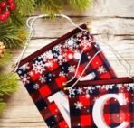 VRB Dec 1 Set Door Banner,Backdrop for Decorations,door Cloth,Merry Christmas,Wall Banner for Christmas Xmas (Design 2 Door Banner) - Fast Shipping to USA & Canada - Image 2