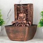 Global Grabbers Polyresin Table Top Indoor Outdoor Water Fall Fountain with LED Lights Home Decor Decoration Gift Gifting Items-A_COP-SF30 - Fast Shipping to USA, Canada & India - Image 3