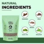 Royal Swag Tobacco & Nicotine Free Smoking Mixture With 100% Natural Herbal Smoking Blend 1 Pack 100gm - Fast Shipping to USA & Canada - Image 2