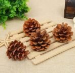VRB Dec 24 pcs Hanging Chritmas Ornaments for Christmas Decorations Items/Chritmas Tree/Decoration Items Hanging Accessories for Home, Office, Bedroom, Balcony (Pine Cones - 24 Pcs) - Fast Shipping to USA & Canada - Image 4