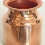 Pure Copper Lotiya 250ml for Pooja | Tamba Lota for Mandir Use | Gangajal Kalash for Hindu Ritual | Traditional Puja Water Pot | Ayurvedic Pooja Vessel for Temple and Home Worship - Fast Shipping to USA & Canada