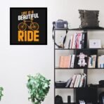 JaipurCrafts New Motivational Quote Photo Frame Without Glass for Wall, Office, Study Room Decoration (Synthetic, 10 x 10 Inches, Multicolour) - Fast Shipping to USA & Canada - Image 4