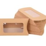 VRB Dec 50pcs Small Brown Folding Gift Boxes for Packaging/Gift Boxes for Gifting,hamper boxes for gift empty,gift hamper box for gifting,return Gifting,Chocolates, Dry Fruits, Wedding & Pooja Gifts. (50 pcs Brown Box) - Fast Shipping to USA & Canada