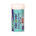 Nicover Nicotine Polacrilex Gum USP 2mg ? Sugar Free | Helps Quit Smoking, Tobacco & Gutka Chewing | 30 Gums Pack - Fast Shipping to USA & Canada
