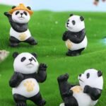 VRB Dec Miniature Decor Items Set for Unique Gift,Home,Living Room,Office,Restaurant Decor,Military Showpiece,Perfect Valentine Decoration Items ((Kungfu Panda Miniature)) - Fast Shipping to USA & Canada