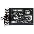 Sehaz Artworks Scrap Book For Memories | Album For Photos Collection | Scrapbook Photo Albums Book | Baby Photo Album 4x6 5x7 200 Photos - Fast Shipping to USA & Canada