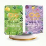 Mint Kush & Purple Haze by THE OG BLEND-Combo | Herbal Pre-mix,100% Tobacco Free-No Nicotine-Non-Addictive | Herbal Smoking blend (10gm) - Fast Shipping to USA & Canada