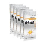 NicRelief Nicotine Lozenges | 24-Hour Craving Control| Beat the Tobacco Triggers | 2mg Orange Lemono Lozenges | Sugar-Free | Gentle on Throat (5) - Fast Shipping to USA & Canada