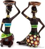 Xtore Candle Holder Parent New (African Lady) - Fast Shipping to USA & Canada - Image 5