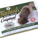 NIRDOSH Organic Herbal Natural Smoking Mixture 100% Nicotine Tobacco Free - 1 Pack (1.75oz Per Pack) Pouch Packaging - Fast Shipping to USA & Canada