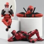 VRB Dec 1 Set Car Dashboard Decoration Items,Car Decor Accessories for Dashboard,Miniature Toys, car Accessories. (3 pcs Set) - Fast Shipping to USA & Canada