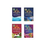 PUFF SMART Herbal Molasses Brain-O-Freeze, Dubai Special, PKM And Bubblegum (100% Nicotine and Tobacco Free) (Pack Of 4) - Fast Shipping to USA & Canada