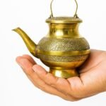 Techtest - Brass Kamandal Gangajal Kalash Kamandal Creations Brass Gangajal Kalash/lota Brass | Lota for Pooja Gangajal Pooja Room, Mandir, Temple, Weddings, Marriage, Festival - Fast Shipping to USA & Canada