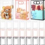 VRB Dec 6 Pcs Multicolor Stripe Guddy bags, return gift bags for kids birthday, Happy Birthday Party Return Gift Bags For Boys and Girls, Colorful Gift Bags (6 Pcs Stripe Bag) - Fast Shipping to USA & Canada