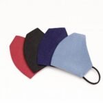 Xtore Breathable Cotton Mask | Reusable | Washable | 2 layer mask - (Pack of 4) - Fast Shipping to USA & Canada