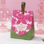 VRB Dec 10 Pcs Small Colorful Folding Gift Boxes for Packaging/Gift Boxes for Gifting,hamper boxes for gift empty,gift hamper box for gifting,return Gifting,Chocolates, Dry Fruits, Wedding & Pooja Gifts (10 Pcs Pink Eternal Love) - Fast Shipping to USA & Canada