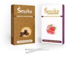 Smoky Herbals Pack of 2 Flavours 100% Tobacco & Nicotine Free Cigarette (WATERMELON - CLOVE) - 10Sticks x 2 - Fast Shipping to USA & Canada