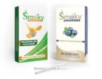 Smoky Herbals Pack of 2 Flavours 100% Tobacco & Nicotine Free Cigarette (BLUEBERRY - MUSKMELON) - 10Sticks x 2 - Fast Shipping to USA & Canada
