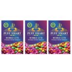 PUFF SMART Herbal Molasses Bubblegum (Set of 3) (100% Nicotine and Tobacco Free) - Fast Shipping to USA & Canada