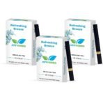 JOYHERBS Herbal Tobacco Free Nicotine Free Cigarettes (60 Sticks) Refreshing Breeze Flavor | 100% Pure and GMO Free, Ayurvedic Product - Made In India - Fast Shipping to USA & Canada