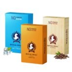 ROYAL SWAG Nicotine and Tobacco Free Ayurvedic Cigarette Combo - 30 Stick with Shot (Frutta, Clove and Mint- Each 10 Stick, Shot - 1) - Fast Shipping to USA & Canada