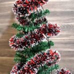 CraftVatika Christmas Garlands Xmas Tree Decoration String for Xmas Home - Christmas Garland for Home Decoration - Xmas Tree Decoration Items for Home Office Xmas Gifts for Door Home Tree (2 Pieces) - Fast Shipping to USA & Canada - Image 3