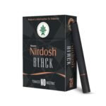 Nirdosh Black Herbal Sticks | Tobacco & Nicotine Free Botanical Blend | Traditional Herb-Based Lifestyle Product | Natural Plant Ingredients | Pack of Herbal 20 Sticks - Fast Shipping to USA & Canada
