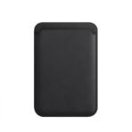 Xtore women's MagSafe Compatible Leather Card Wallet for Phone (Black) - Fast Shipping to USA & Canada