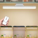 One94Store USB Rechargeable Magnetic Cabinet Light | Straight Edge LED Under Cabinet Lamp with 3-Color Dimmable & 1200mAh Battery | Kitchen, Closet & Bedroom with Remote - Fast Shipping to USA & Canada