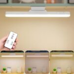 One94Store USB Rechargeable Magnetic Cabinet Light | Straight Edge LED Under Cabinet Lamp with 3-Color Dimmable & 1200mAh Battery | Kitchen, Closet & Bedroom with Remote - Fast Shipping to USA & Canada