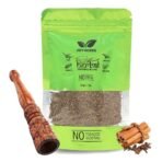 JOYHERBS 100% Tobacco-Free & Nicotine-Free Smoking Mixture With 100% Natural & Ayurvedic Herbal Smoking Blend 1 Pack With Chillum Pipe - Fast Shipping to USA & Canada